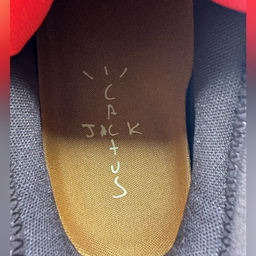 Travis Scott x Air Max 1 'Wheat' - Mens Sz 5.5 (Equivalent to Woman’s Sz 7) - Picture 10 of 13